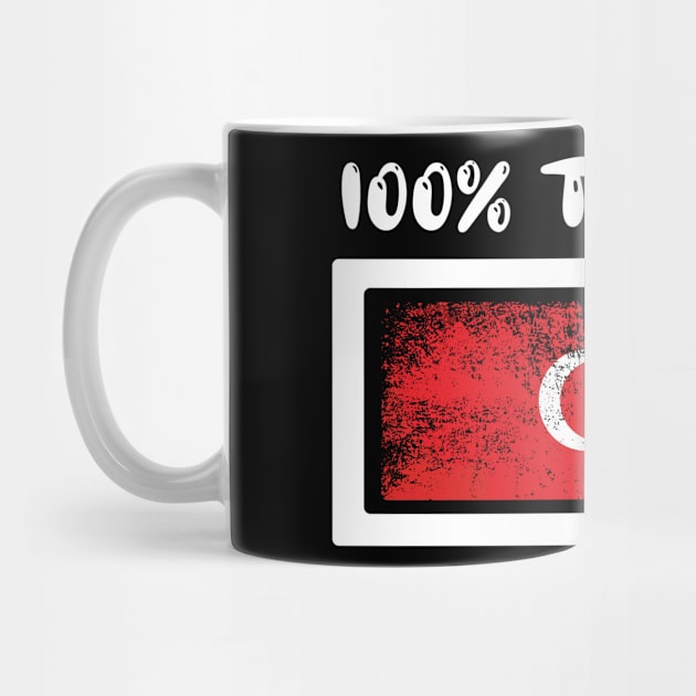 100 Percent Turkish Flag by ThyShirtProject - Affiliate